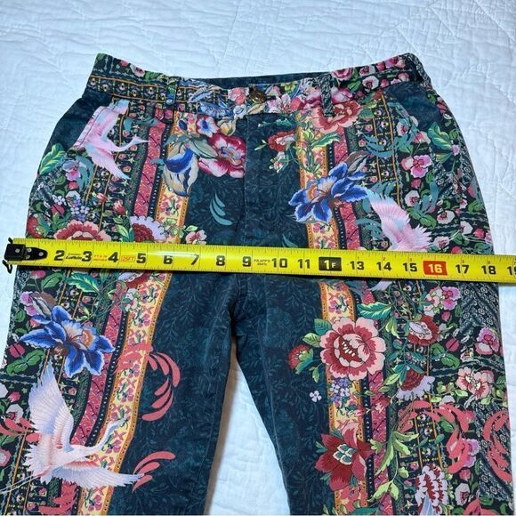 Johnny Was Aria Skies Multicolor Skinny Jeans Size 6 - Picture 6 of 13